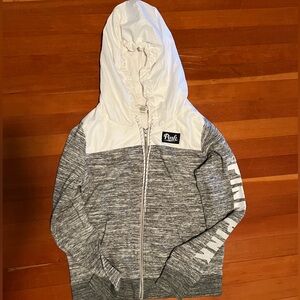 VS Pink Zip up sweater